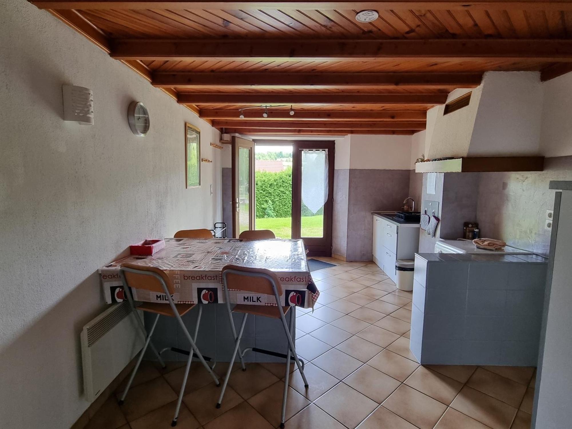 Villa Au p'tit bonheur vosgien à Gerbépal Extérieur photo