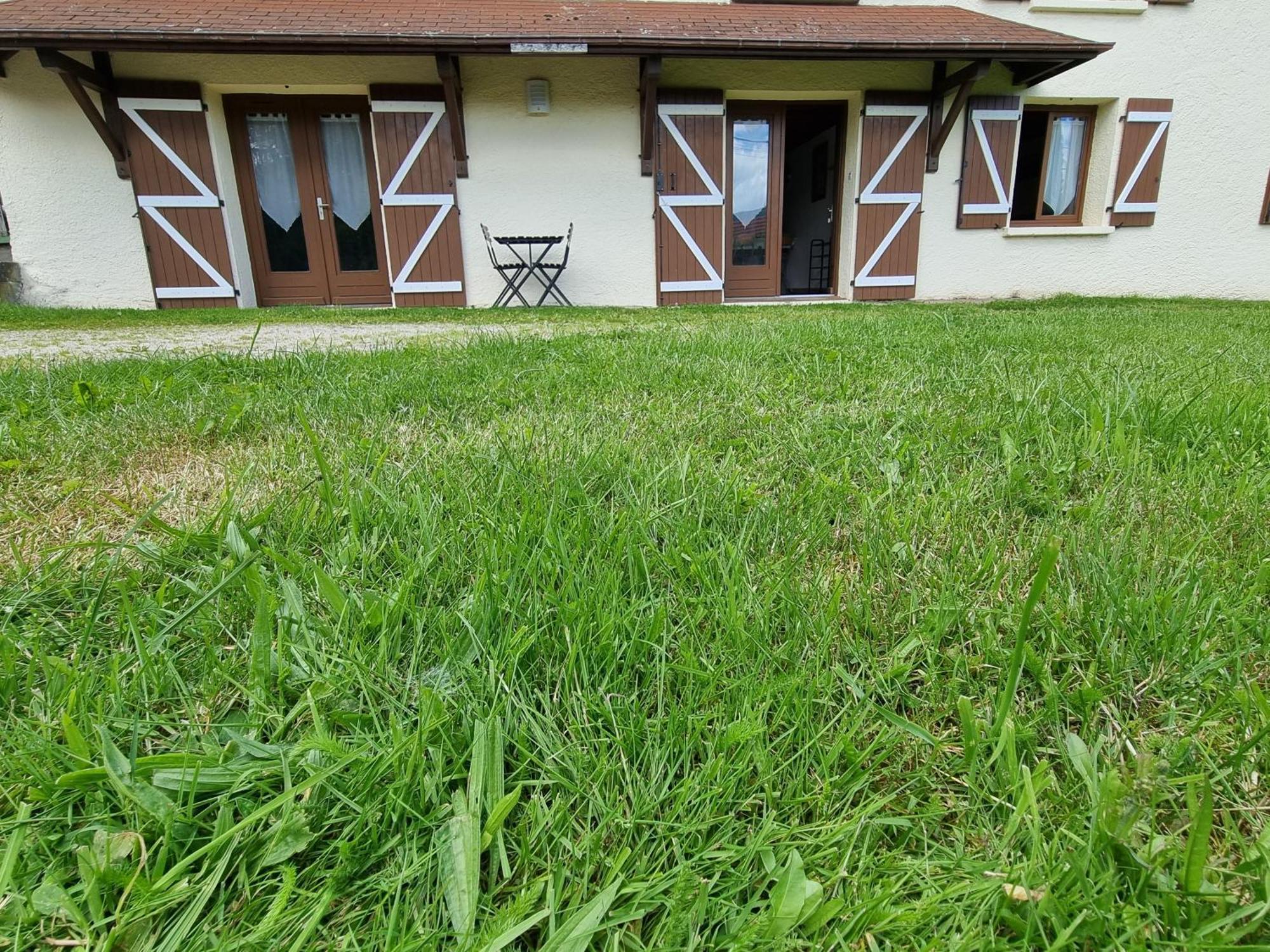 Villa Au p'tit bonheur vosgien à Gerbépal Extérieur photo
